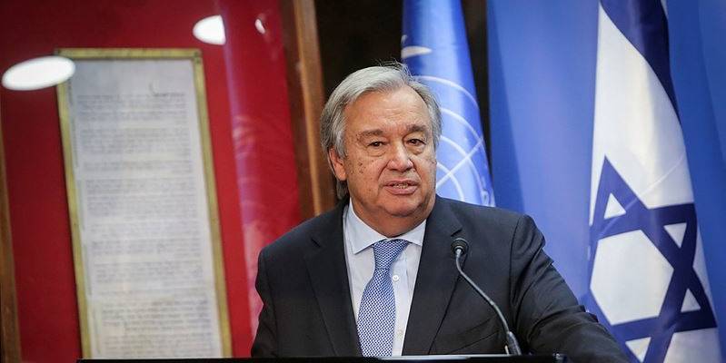 UN Secretary-General Antonio Guterres