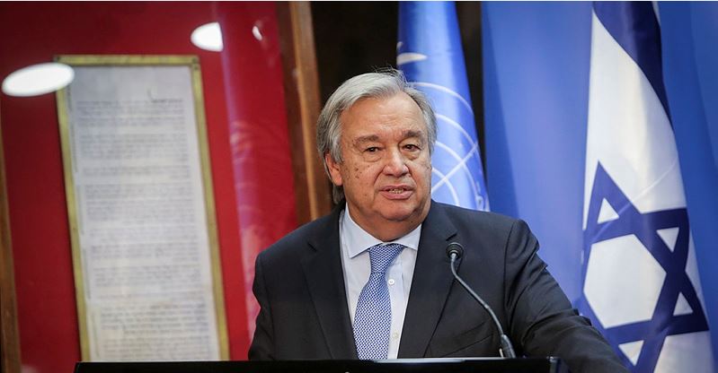 UN Secretary-General Antonio Guterres