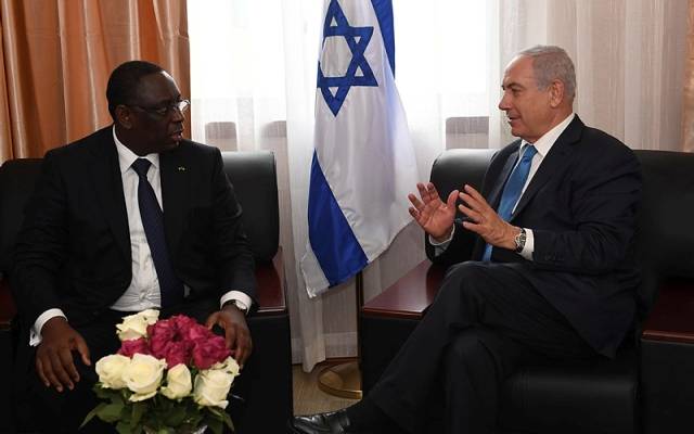 Netanyahu Senegal