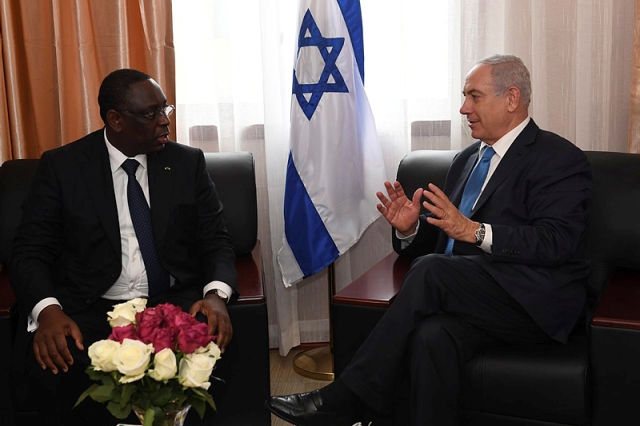 Netanyahu Senegal