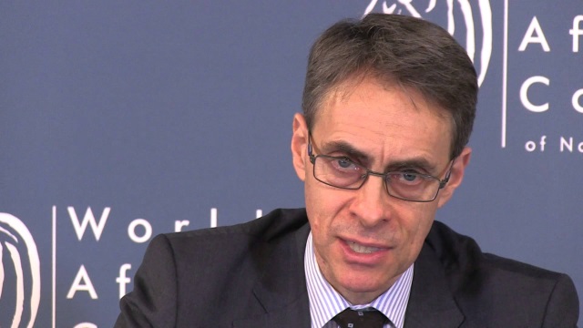 HRW director Kenneth Roth