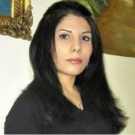 Iranian journalist Nada Amin