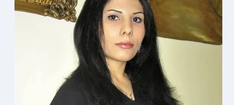 Iranian journalist Nada Amin