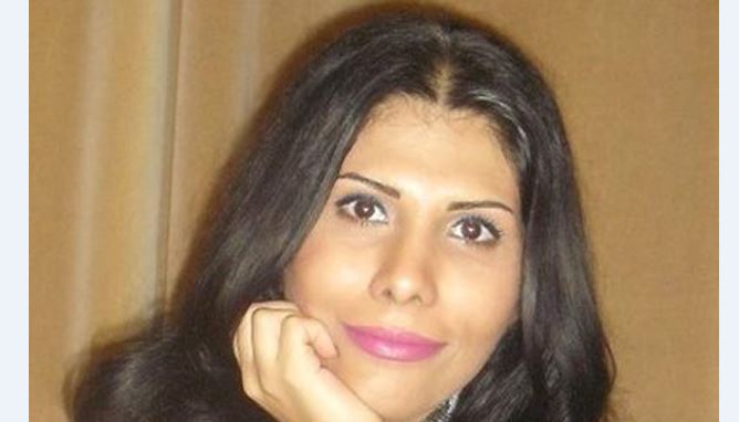 Iranian journalist Nada Amin