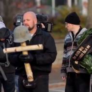 Neo-Nazi march in Germany