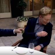 Netanyahu and Conan B'Brien