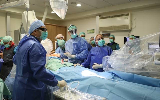 Rambam Heart Operation