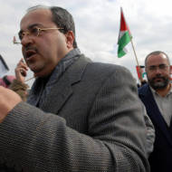 Arab-Israeli lawmaker Ahmed Tibi