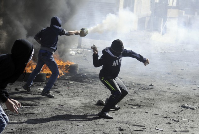 Palestinian riot