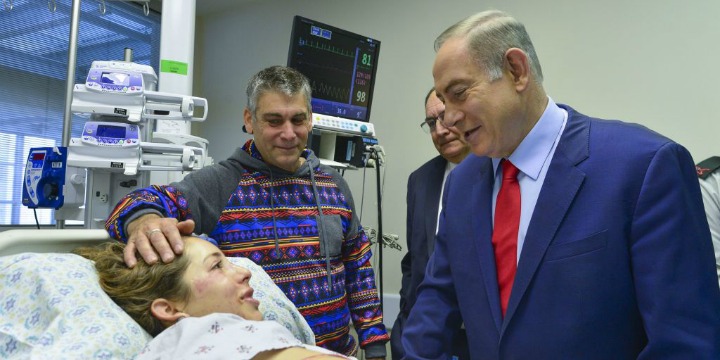 Netanyahu visits Dana Ofir