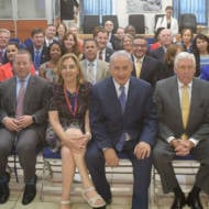 netanyahu with Democrats