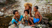 Fijian children (illustrative). (Photo: Shutterstock)