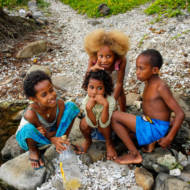 Fijian children (illustrative). (Photo: Shutterstock)