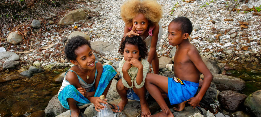 Fijian children (illustrative). (Photo: Shutterstock)