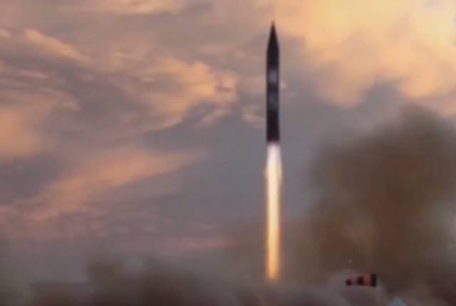 Iran missile launch