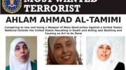 FBI poster for terrorist Ahlam Tamimi (FBI via AP).