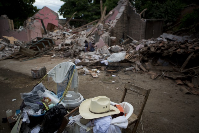 Mexico earthquake