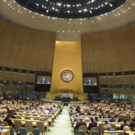 UN General Assembly (AP)