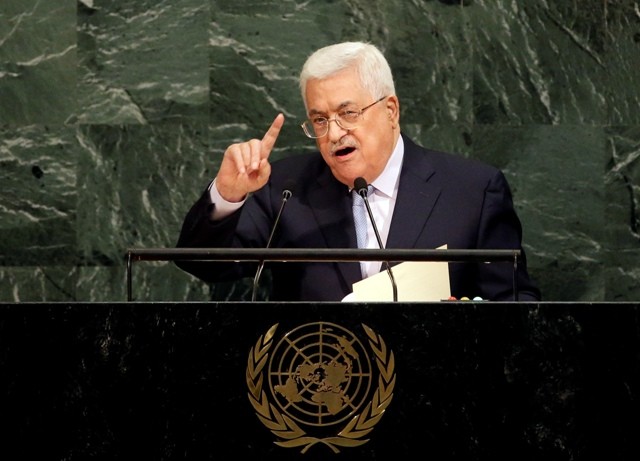 Mahmoud Abbas