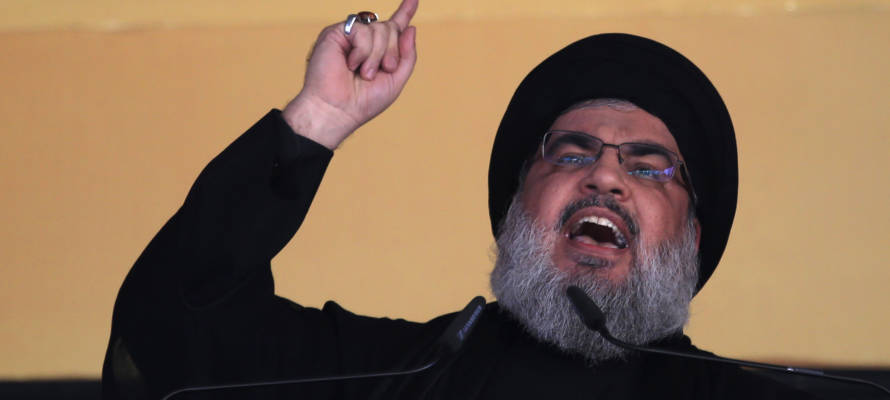 Hassan Nasrallah (AP Photo/Hassan Ammar)