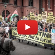 Anti-Israel Protest, Washington, DC March 26, 2017
