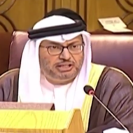 Emirati Foreign Minister Anwar Qarqash