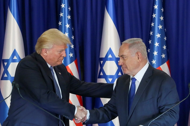 Netanyahu Trump