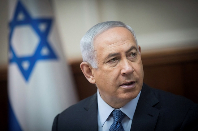 Prime minister Benjamin Netanyahu