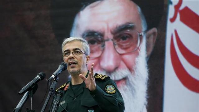 Iran's Major General Mohammad Hossein Bagheri (IRNA)