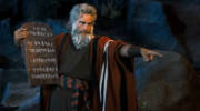 Moses and the Ten Commandments