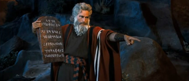Moses and the Ten Commandments