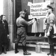 Nazi boycott of Jewish businesses
