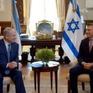 PM Netanyahu and Argentinian President Macri