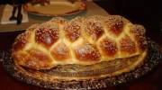 Six Braid Challah