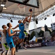 Streetball players. (illustrative) (shutterstock)