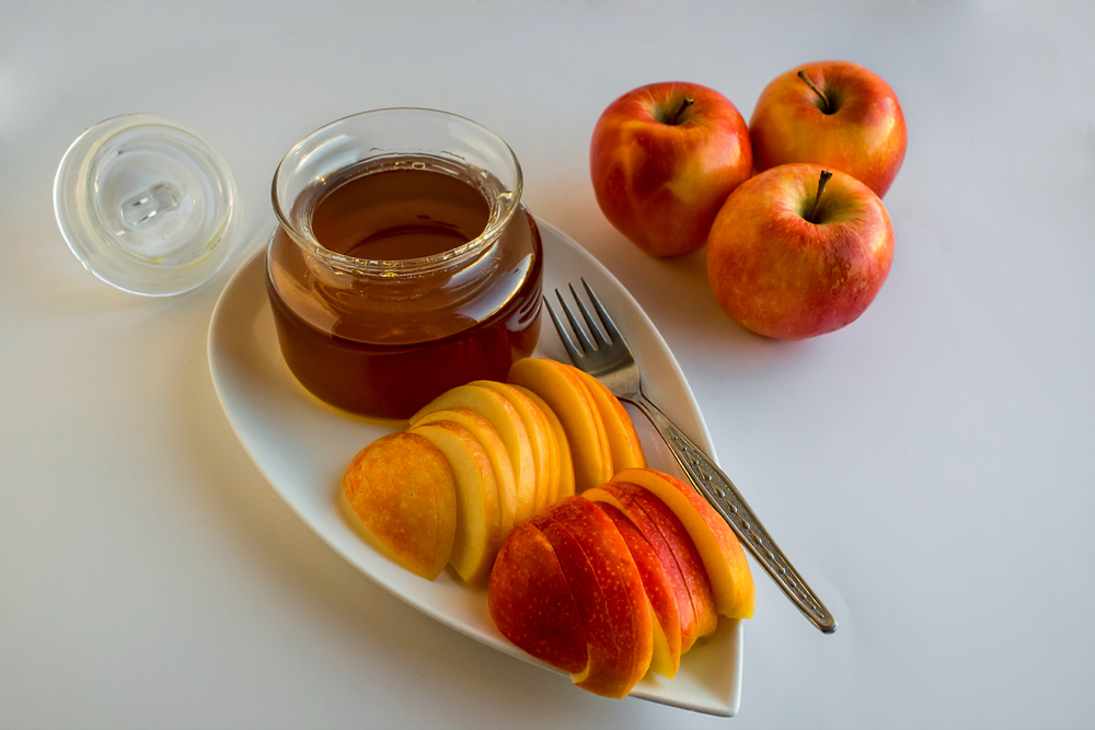 apples and honey