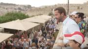 Jeremy Gimpel at Temple Mount