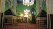 Tombs of Isaac, right, and Rebecca, left