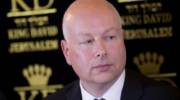 US Special Envoy Jason Greenblatt