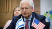 American Ambassador to Israel David Friedman