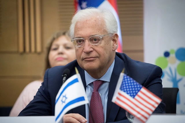 American Ambassador to Israel David Friedman
