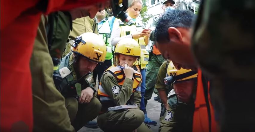 IDF humanitarian mission in Mexico