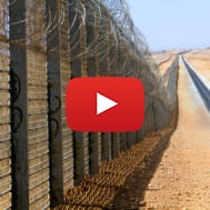 Israel-Egypt border fence