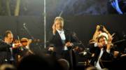 Zubin Mehta leads the Israel Philharmonic orchestra (Yossi Zelgier/Flash90)