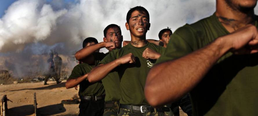 Hamas summer camp training child terrorists
