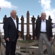 US Ambassador David Friedman in Sderot