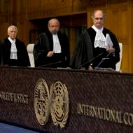 The World Court in The Hague, Netherlands. (AP Photo/Peter Dejong)