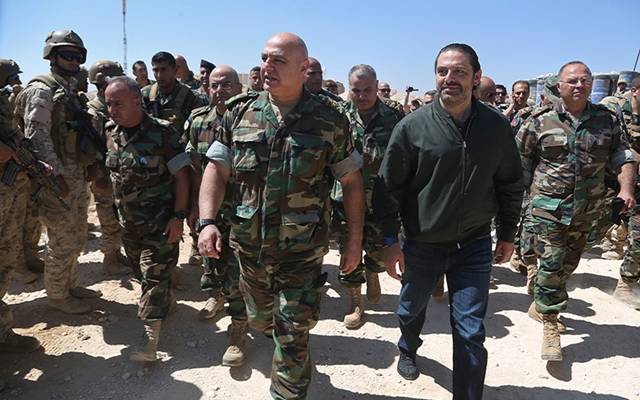 Lebanese Army Commander Gen. Joseph Aoun