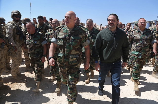 Lebanese Army Commander Gen. Joseph Aoun