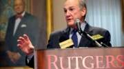 Rutgers University President Robert Barchi